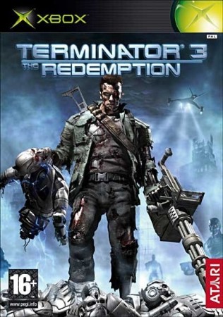 Terminator 3 the redemption - Xbox