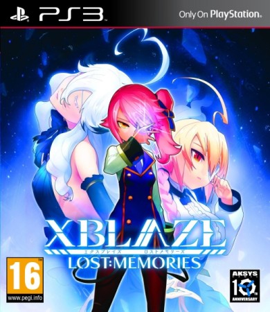 X-Blaze : Lost Memories - Playstation 3