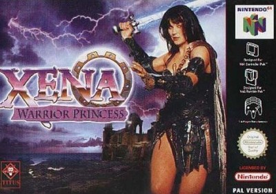 Xena Warrior Princess - Nintendo 64
