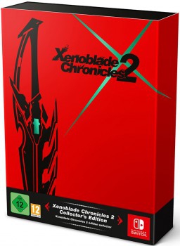 Xenoblade Chronicles 2 - Édition Collector sous blister - Switch
