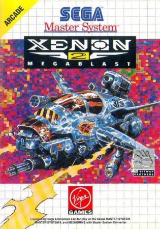Xenon 2 : Megablast (En Boîte) - Master System