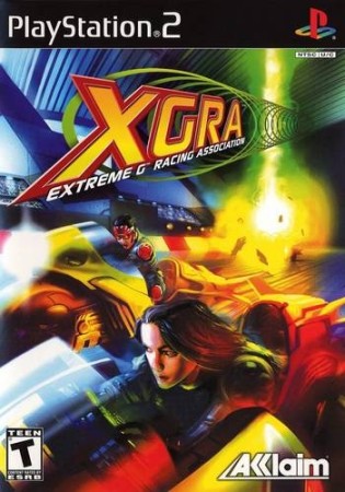 XGRA : Extreme-G Racing Association - Playstation 2