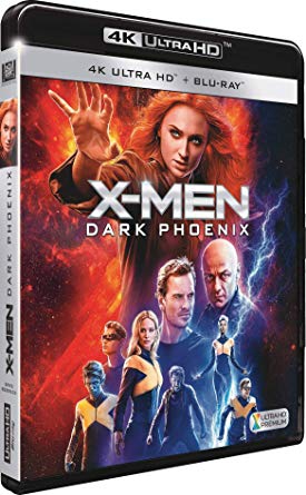 X-Men : Dark Phoenix 4K - BluRay