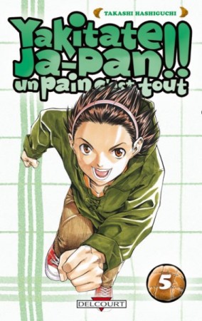 Yakitate Ja-pan!! Un Pain c'est Tout - Tome 5 - Librairie