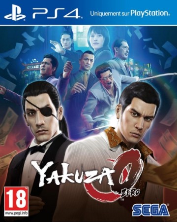 Yakuza 0 Zero - Playstation 4