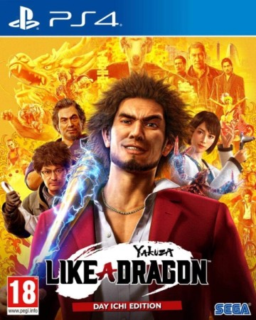 Yakuza : Like A Dragon - Day Ichi Edition - Playstation 4