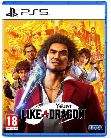 Yakuza : Like A Dragon - Playstation 5