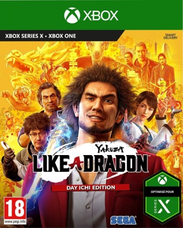 Yakuza : Like A Dragon - Day Ichi Edition - Xbox One