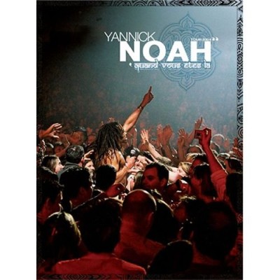 Yannick noah quand vous etes la - DVD