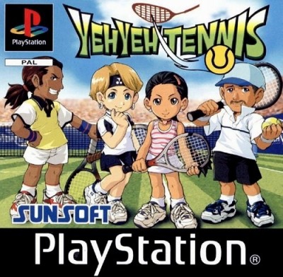 Yeh yeh tennis - Playstation One