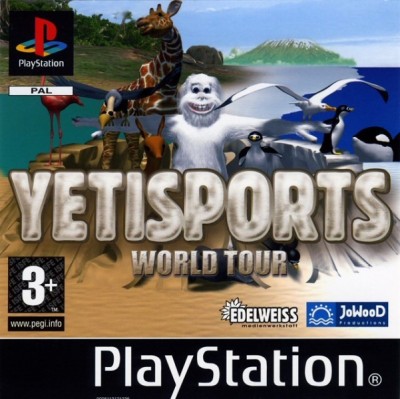 Yetisports world tour - Playstation One