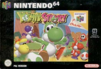 Yoshi's Story en boîte - Nintendo 64
