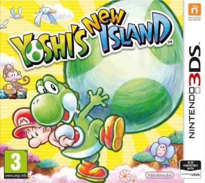 Yoshi's New Island - 3DS