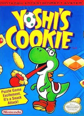 Yoshi's cookie - NES