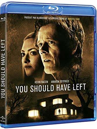 You Should Have Left - BluRay