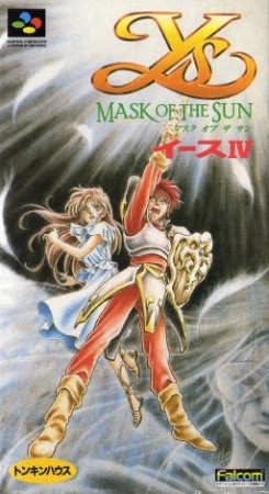 Ys IV : Mask of the Sun (Import Japonais) - Super Nintendo