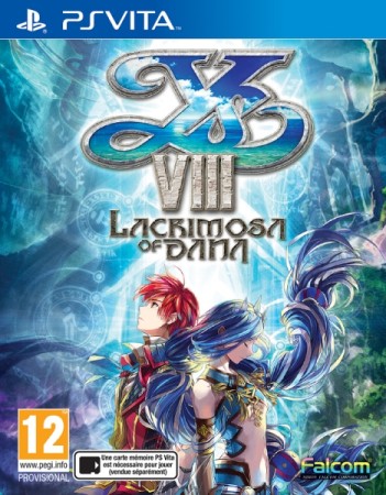 Ys VIII : Lacrimosa of Dana - Playstation Vita