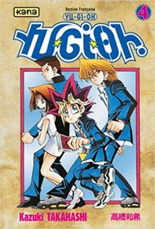 Yu-Gi-Oh! - Tome 4 - Librairie