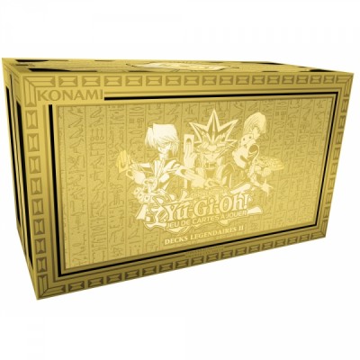 Cartes Yu-Gi-Oh! Decks Légendaires II - Pack Édition Spéciale - Jeux et cartes