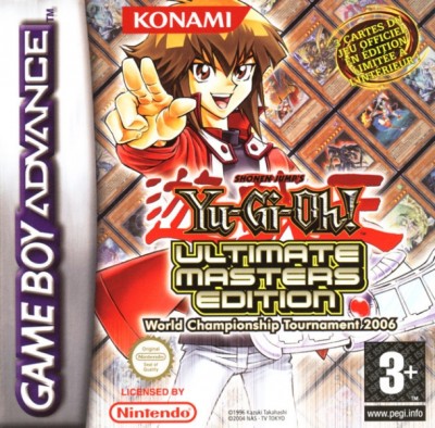 Yu gi oh ultimate masters edition - Game Boy Advance
