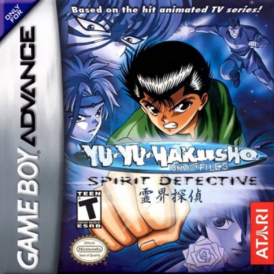 Yu Yu Hakusho: Spirit Detective (import USA) - Game Boy Advance