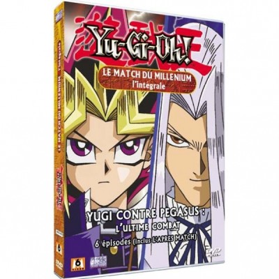 Yugioh le match du millenium - DVD
