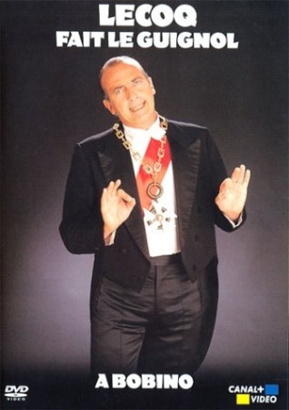 Yves lecoq fait le guignol a bobino - DVD