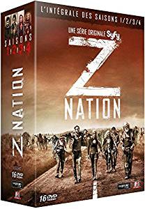 Z Nation - Saisons 1 à 4  - DVD
