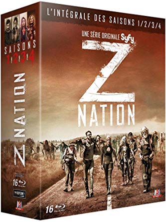 Z Nation - Saisons 1 à 4  - BluRay