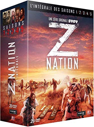 Z Nation - Saisons 1 à 5  - DVD