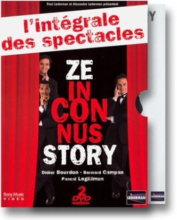 Ze inconnus story l'intégrale des spectacles - DVD