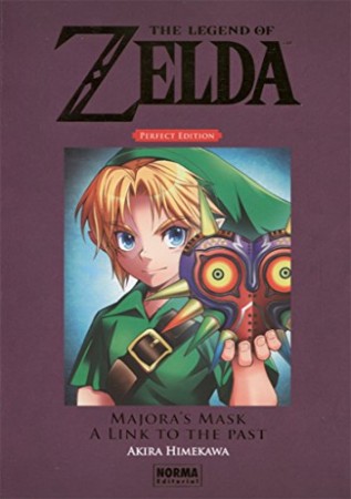 The Legend of Zelda - Perfect Edition : Majora's Mask / A Link to the Past - Librairie