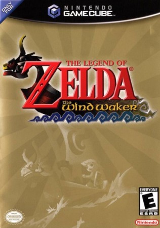 The Legend of Zelda : The Wind Waker (Import USA) - GameCube