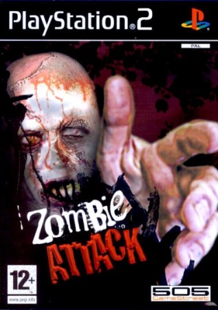 Zombie attack - Playstation 2