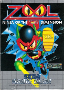 Zool - Game Gear