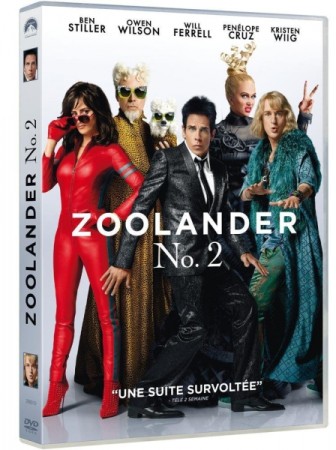 Zoolander No 2 - DVD