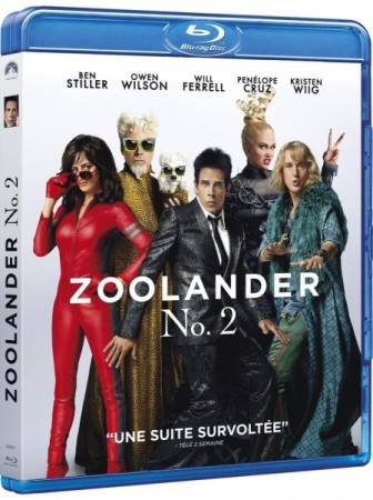 Zoolander No 2 - BluRay
