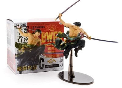 Figurine Roronoa Zoro - One Piece Banpresto World Figure Colosseum Champion Vol.1 - Figurine