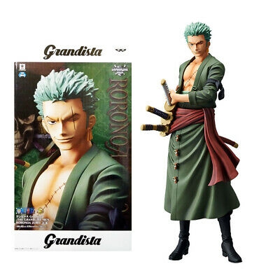 Figurine Roronoa Zoro - One Piece Grandista The Grandline Men - Figurine
