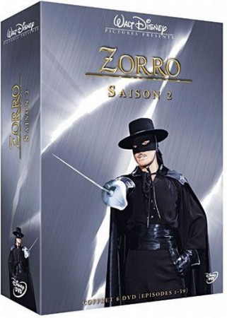 Zorro - Saison 2 - DVD
