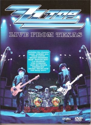 ZZ Top live from Texas - DVD