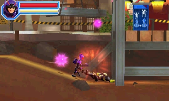 3DS BIG HERO 6 1