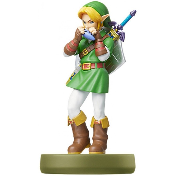 AMIIBO ZELDA 30 ANS ocarina 1