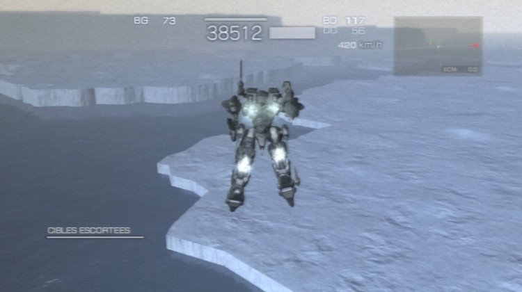Armored core 4 screen2