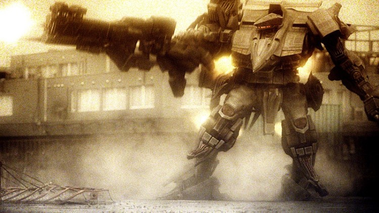 Armored core 4 screen3