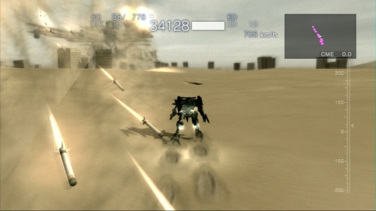 Armored Core for Answer screen1