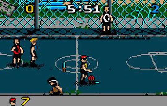 BASKET BRAWL 1