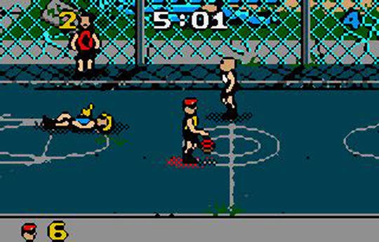 BASKET BRAWL 2