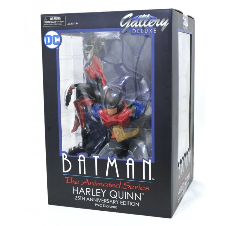 BATMAN ET HARLEY QUINN GALLERY DELUXE 3