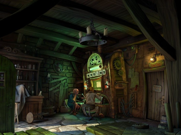 book of unwritten tales screen1